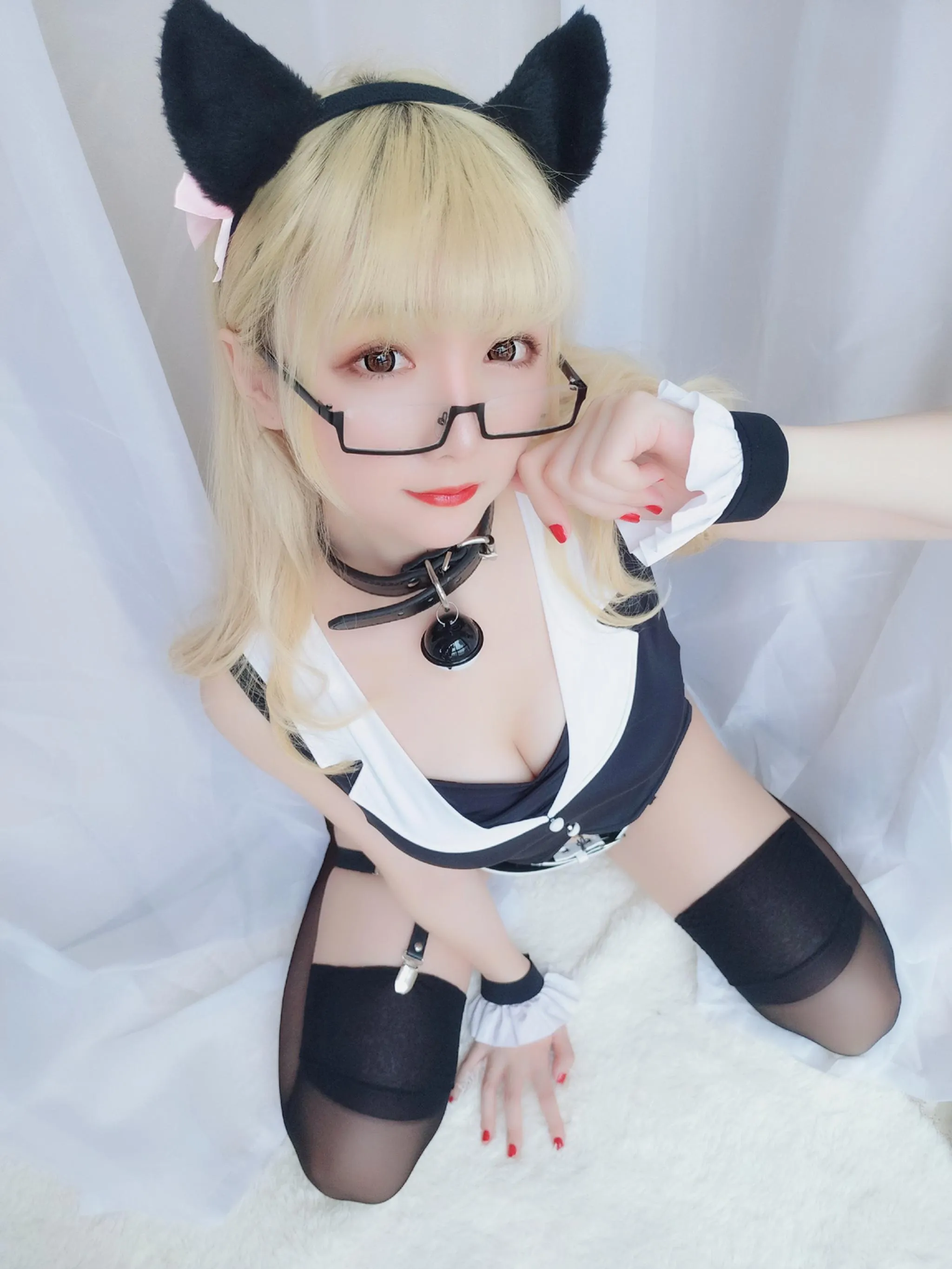 星之迟迟 – VOL.05 恶女秘书包-猫耳秘书（44P） [44P]插图4